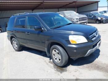  Salvage Honda Pilot