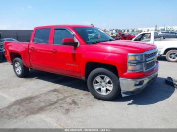  Salvage Chevrolet Silverado 1500