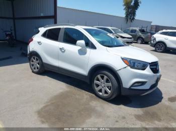  Salvage Buick Encore