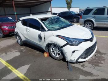  Salvage Toyota C-HR