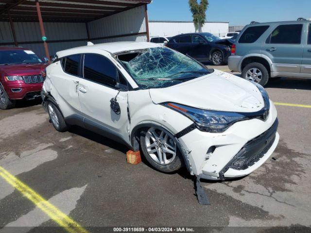  Salvage Toyota C-HR