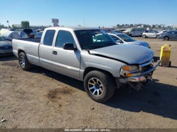  Salvage GMC Sierra 1500