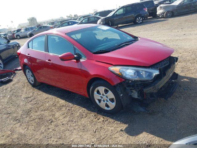  Salvage Kia Forte