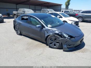  Salvage Tesla Model 3