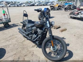  Salvage Harley-Davidson Fxbb