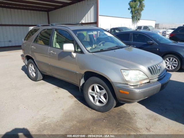  Salvage Lexus RX