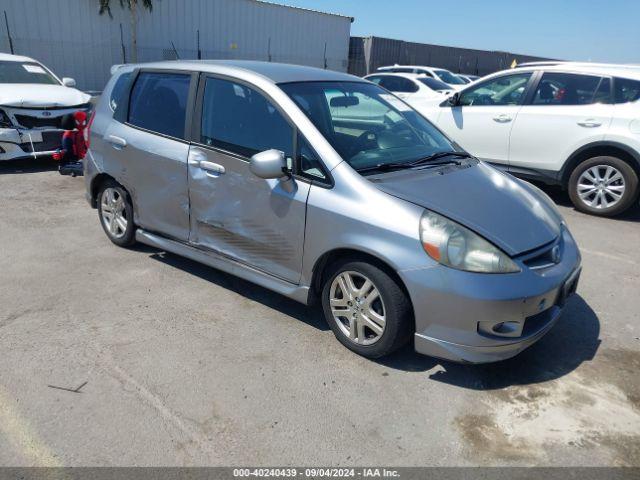  Salvage Honda Fit