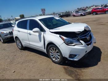  Salvage Buick Envision