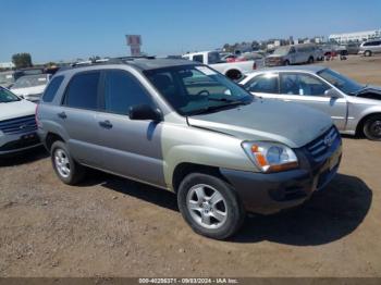  Salvage Kia Sportage