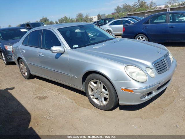  Salvage Mercedes-Benz E-Class