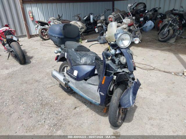  Salvage Aprilia Scarabeo