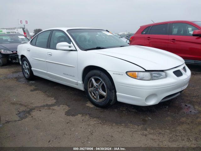  Salvage Pontiac Grand Prix