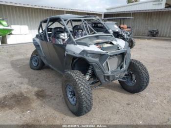  Salvage Polaris RZR