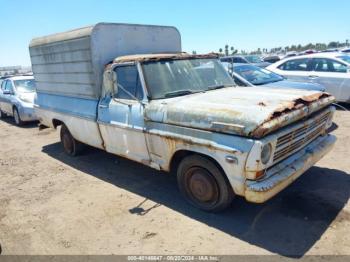  Salvage Ford Pickup