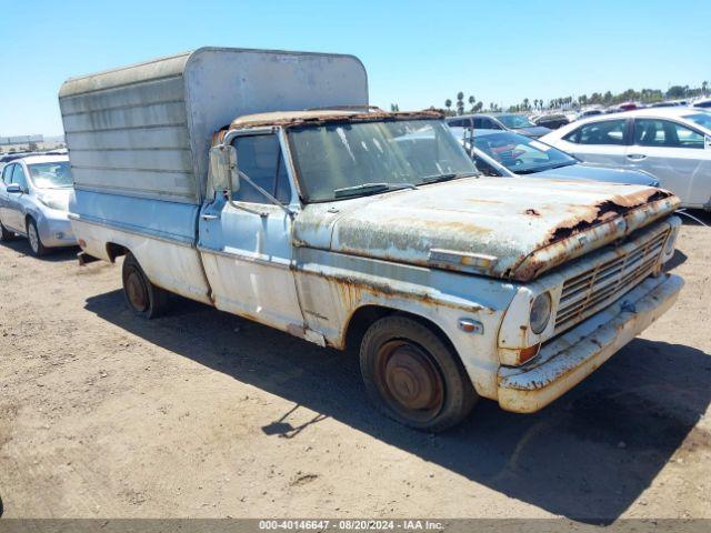  Salvage Ford Pickup