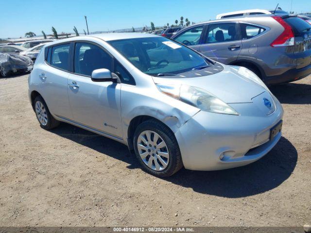  Salvage Nissan LEAF