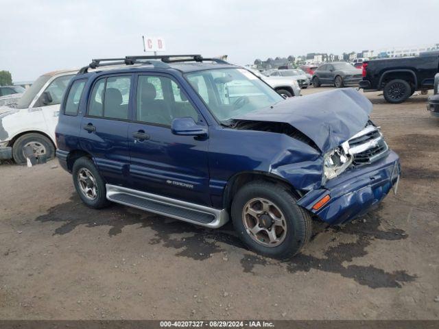  Salvage Chevrolet Tracker