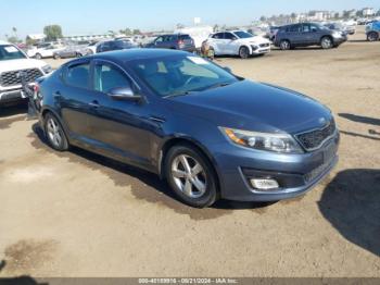  Salvage Kia Optima