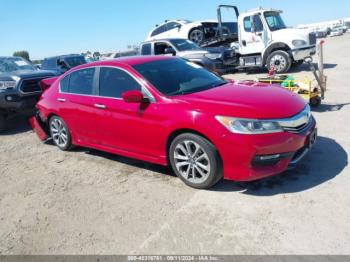  Salvage Honda Accord