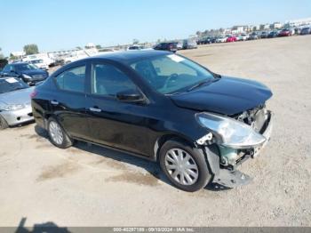  Salvage Nissan Versa