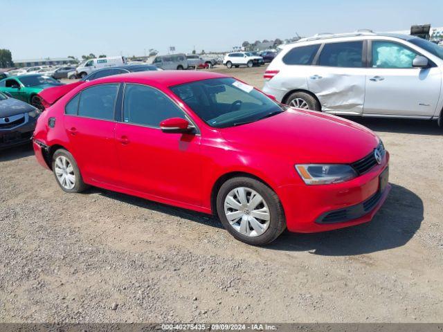  Salvage Volkswagen Jetta