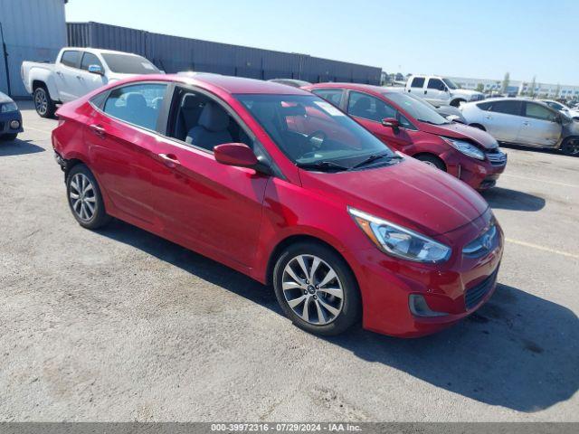  Salvage Hyundai ACCENT