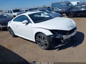  Salvage Audi TT