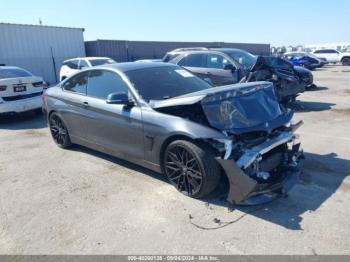  Salvage BMW 4 Series