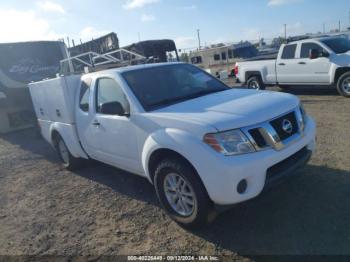  Salvage Nissan Frontier