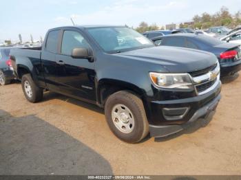  Salvage Chevrolet Colorado