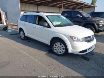  Salvage Dodge Journey