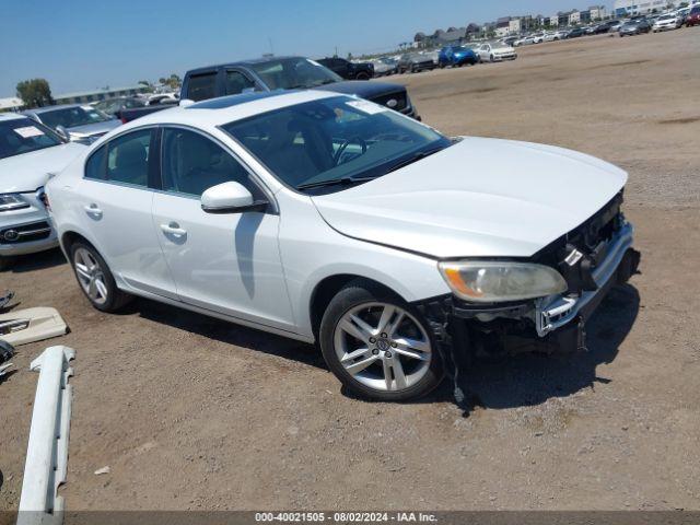  Salvage Volvo S60