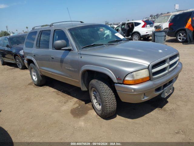  Salvage Dodge Durango