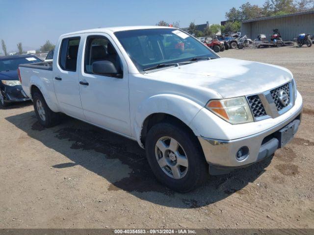  Salvage Nissan Frontier