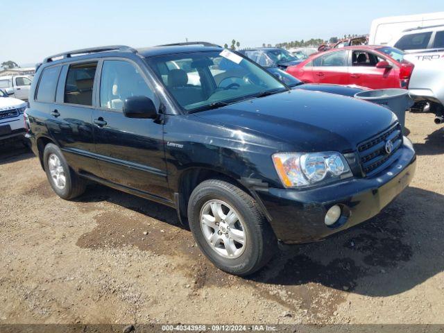  Salvage Toyota Highlander