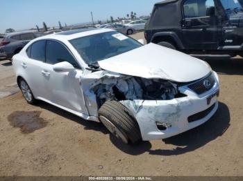  Salvage Lexus Is