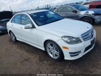  Salvage Mercedes-Benz C-Class