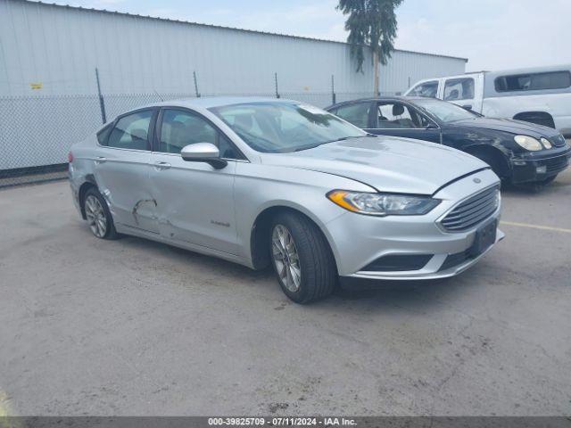  Salvage Ford Fusion