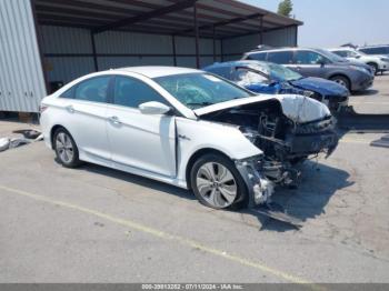  Salvage Hyundai SONATA