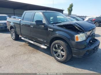  Salvage Lincoln Mark LT