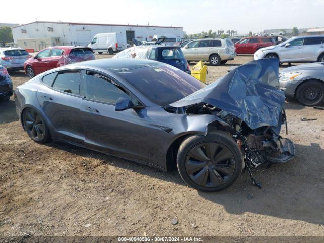  Salvage Tesla Model S