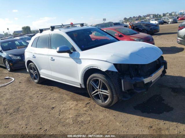  Salvage Audi Sq