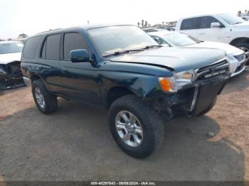  Salvage Toyota 4Runner