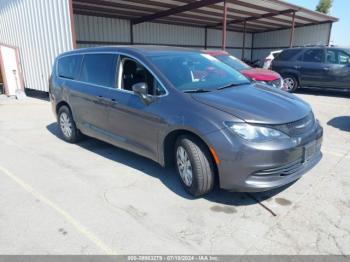  Salvage Chrysler Voyager