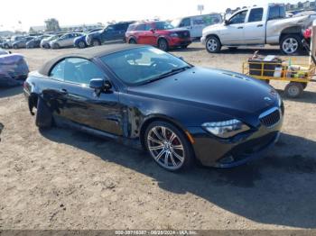  Salvage BMW 6 Series