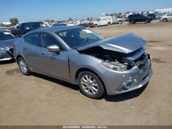  Salvage Mazda Mazda3