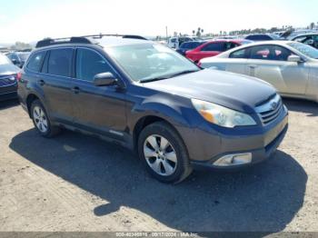  Salvage Subaru Outback