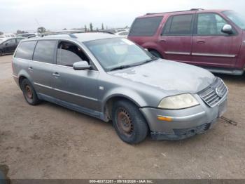  Salvage Volkswagen Passat