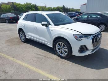  Salvage Audi Q3