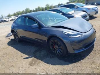  Salvage Tesla Model 3